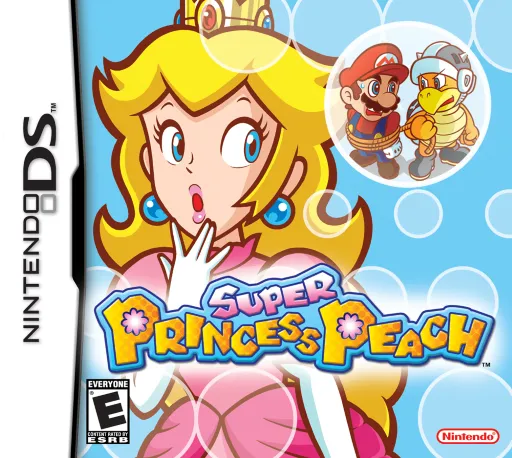 Super Princess Peach (USA)
